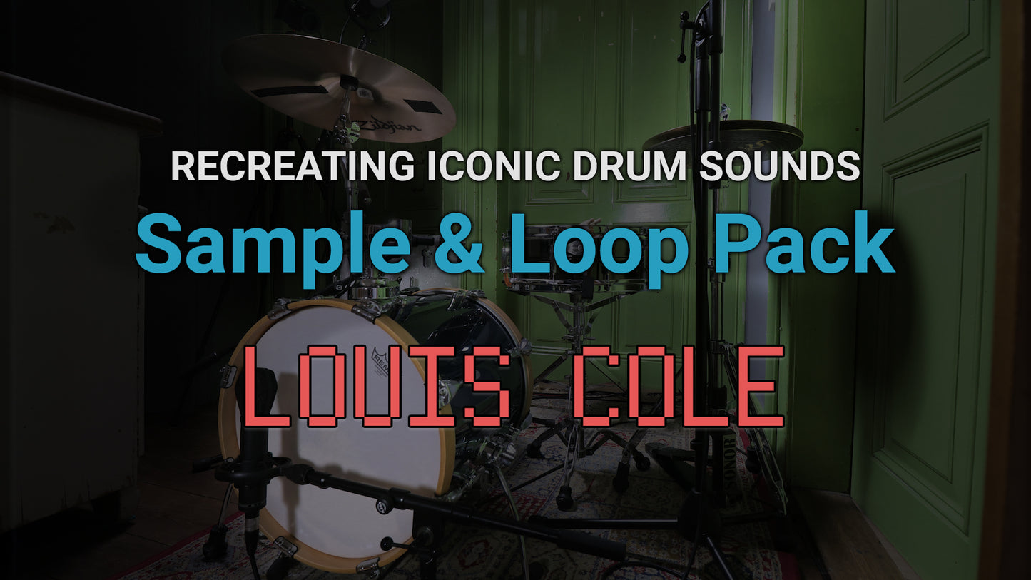 Sample & Loop Pack: Louis Cole