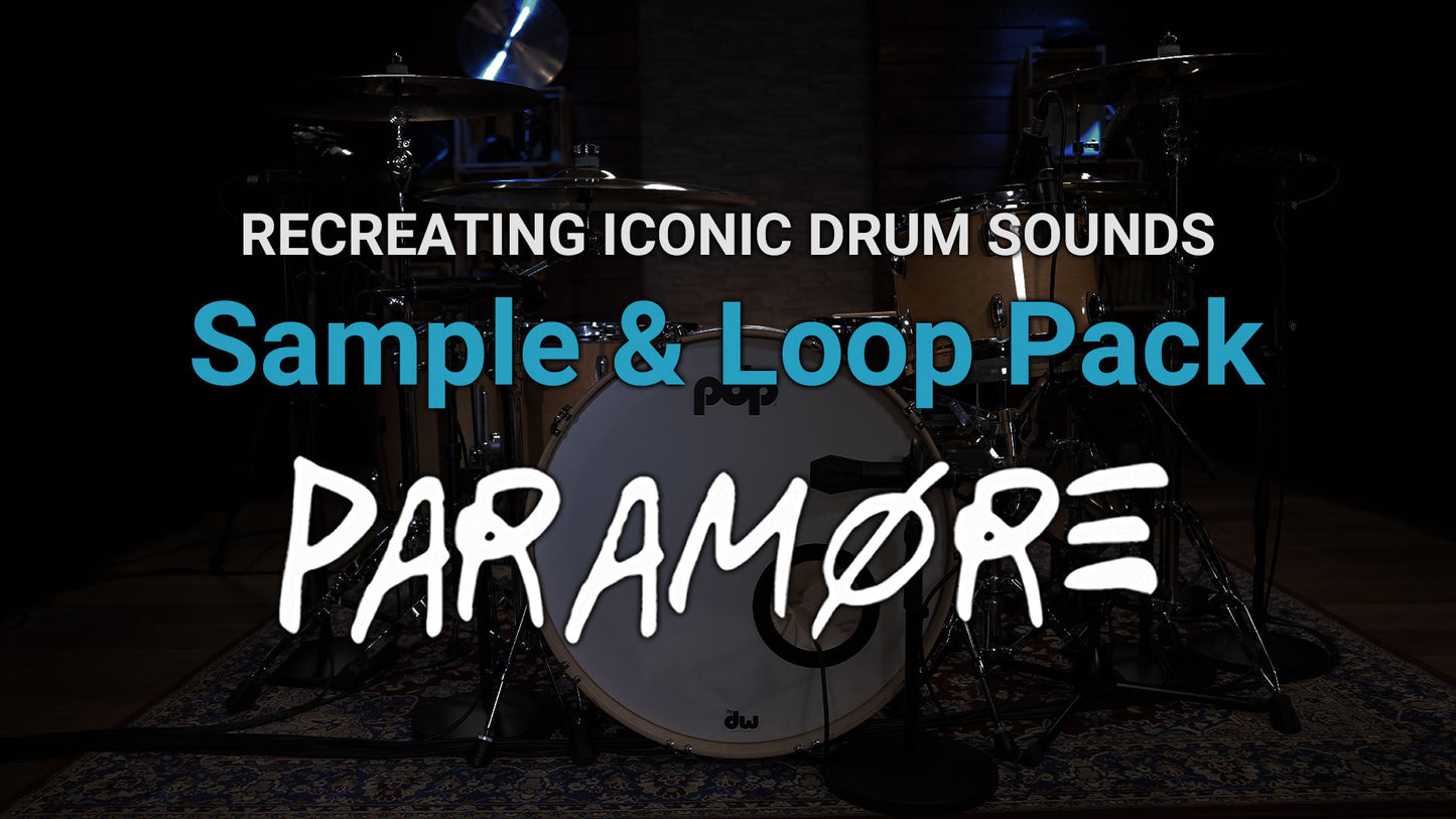 Sample & Loop Pack: Paramore