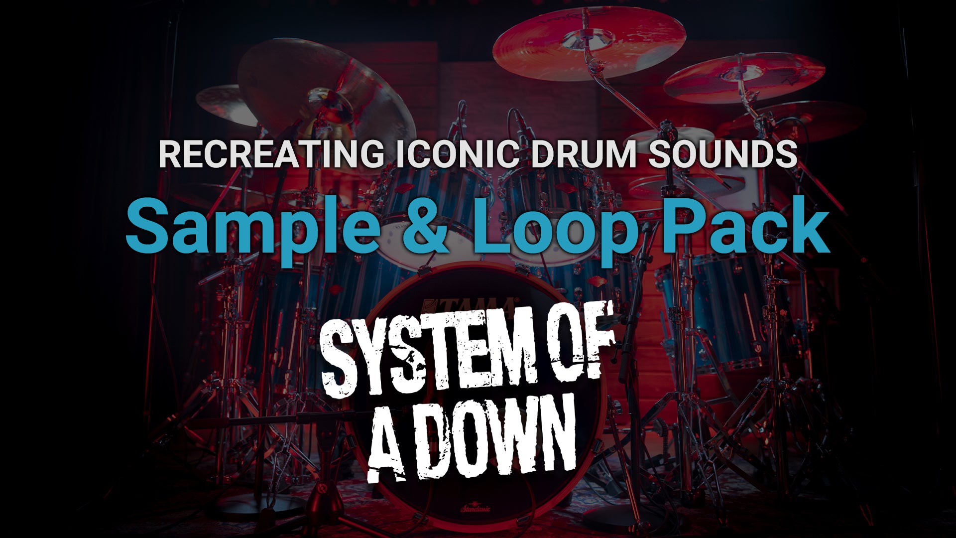 Sample & Loop Pack: System Of A Down – ArtOfDrumming