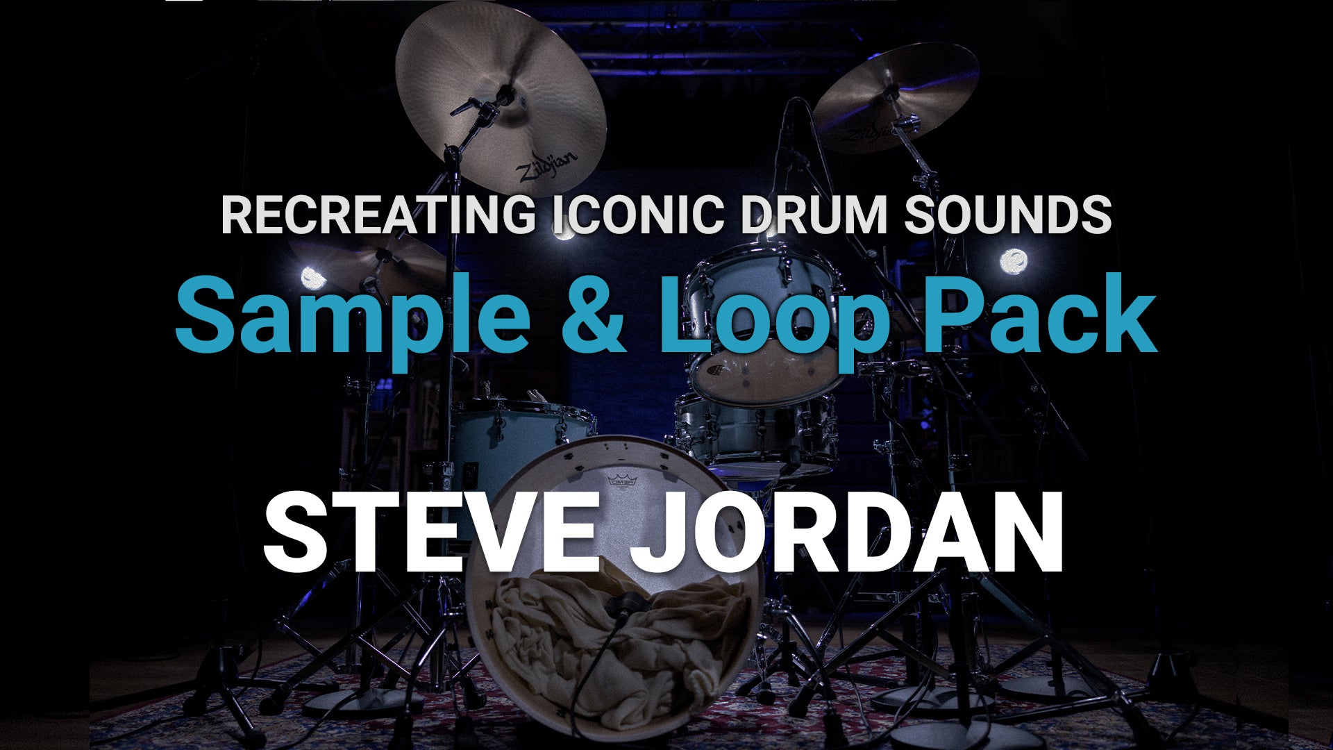 Sample & Loop Pack: Steve Jordan – ArtOfDrumming