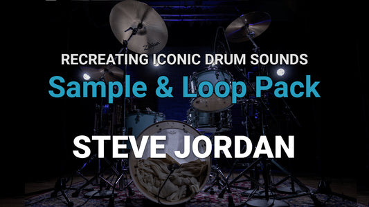 Sample & Loop Pack: Steve Jordan