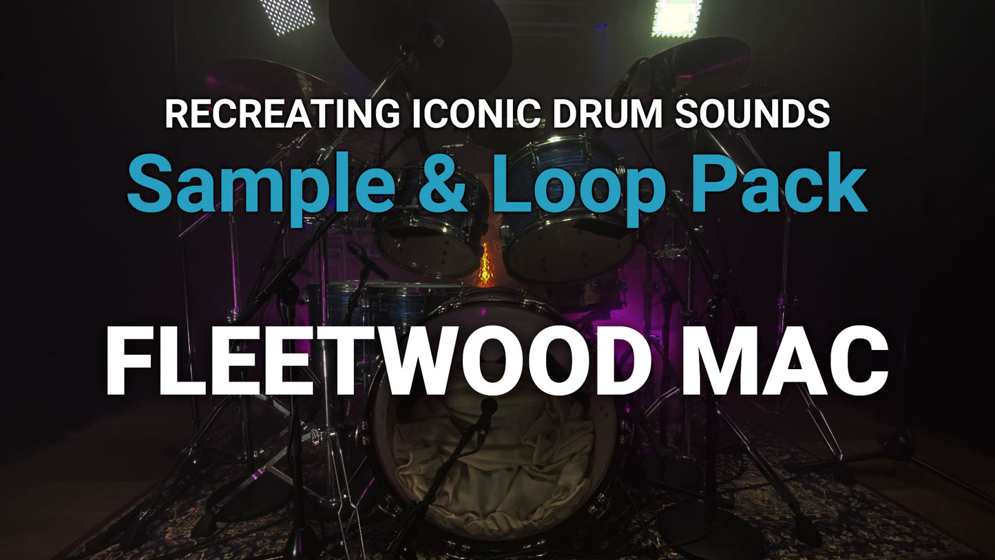 Sample & Loop Pack: Fleetwood Mac