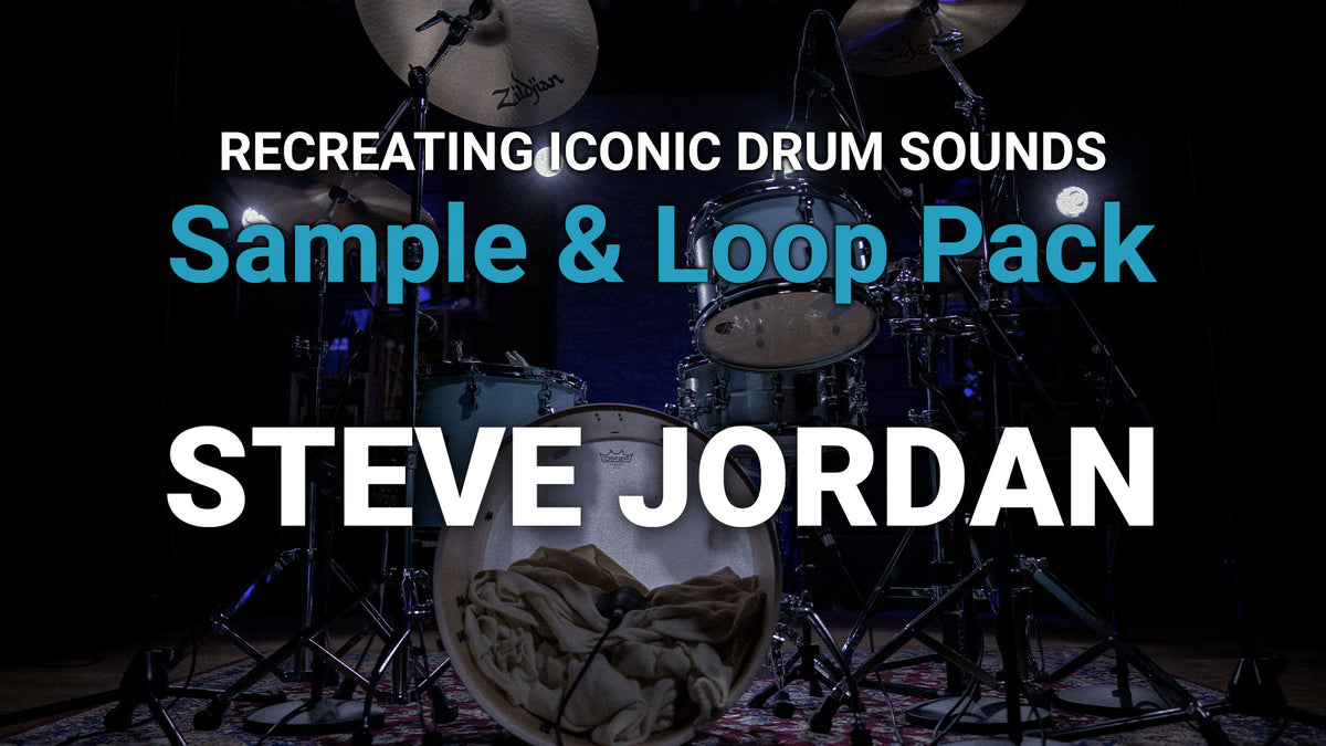 Sample & Loop Pack: Steve Jordan