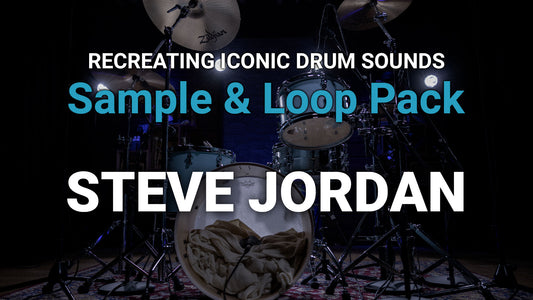 Sample & Loop Pack: Steve Jordan
