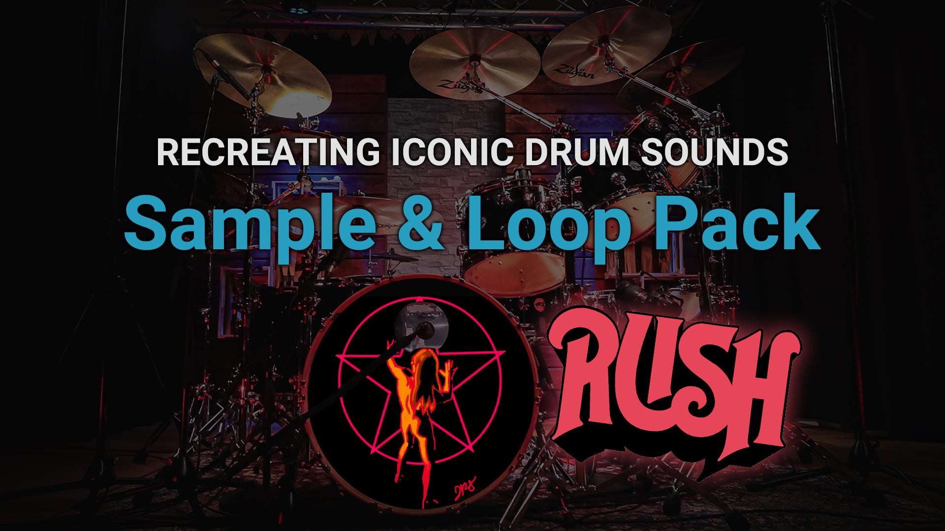 Sample & Loop Pack: Rush – ArtOfDrumming