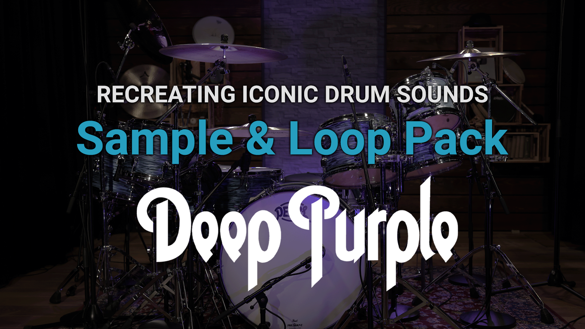 Sample & Loop Pack: Deep Purple – ArtOfDrumming