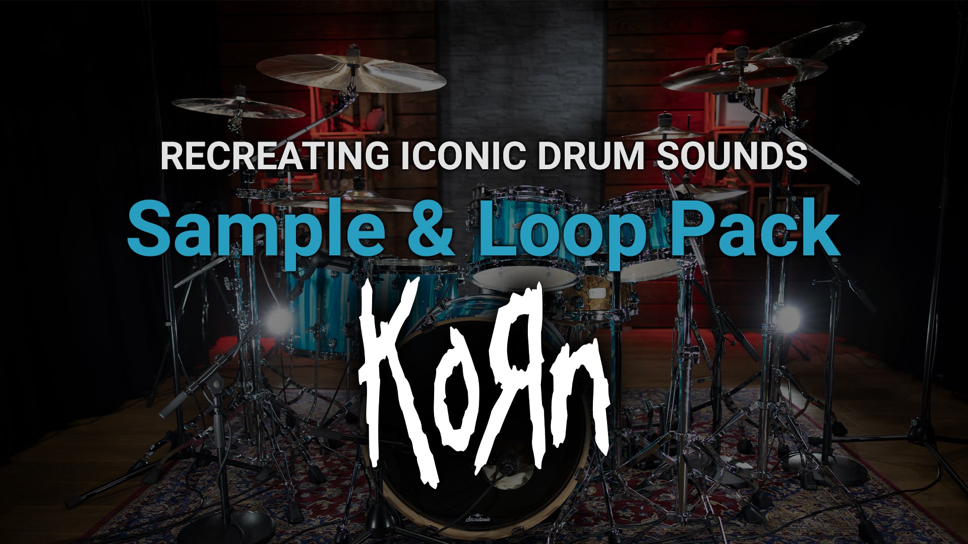 Sample & Loop Pack: KORN – ArtOfDrumming